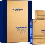 Al Haramain Amber Oud Bleu Edition unisex perfume EDP 60 ml for men and women