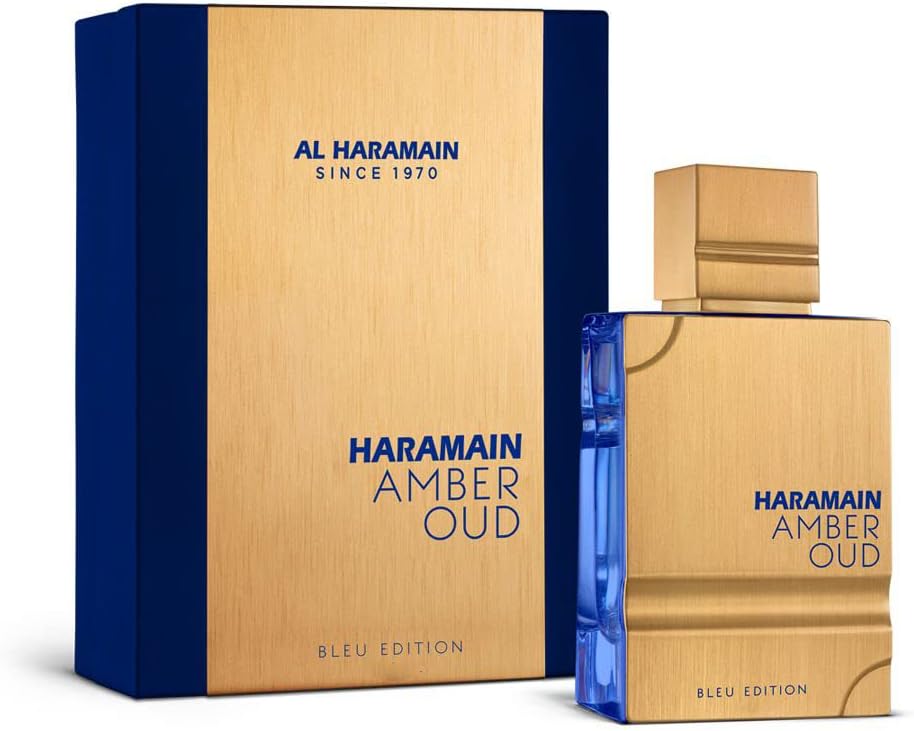 AL HARAMAIN bleu edition 12 Al Haramain Amber Oud Bleu Edition perfumy unisex EDP 60 ml dla mężczyzn i kobiet - obrazek 1