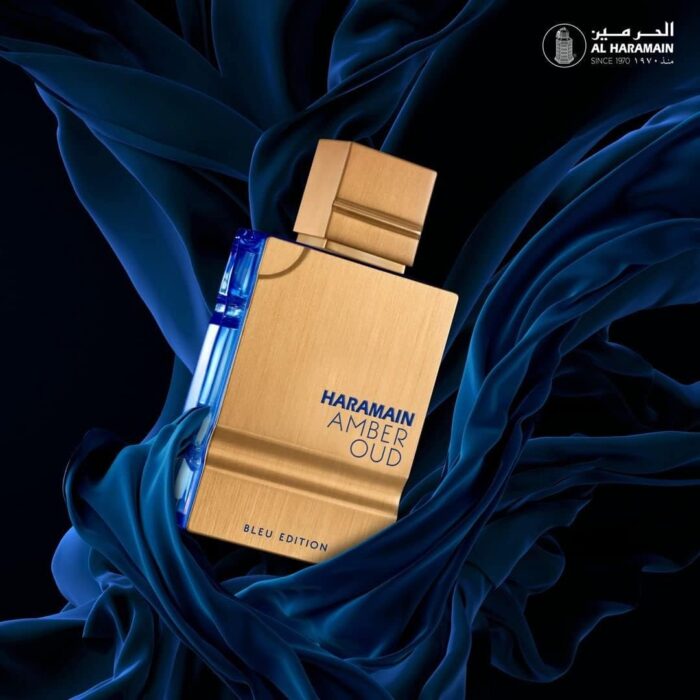 Al Haramain Amber Oud Bleu Edition perfumy unisex EDP 60 ml dla mężczyzn i kobiet - obrazek 2