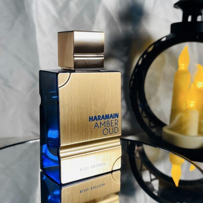 Al Haramain Amber Oud Bleu Edition perfumy unisex EDP 60 ml dla mężczyzn i kobiet - obrazek 3