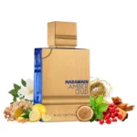 Al Haramain Amber Oud Bleu Edition perfumy unisex EDP 60 ml dla mężczyzn i kobiet - obrazek 5