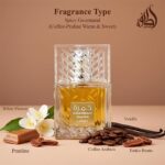 Lattafa Khamrah Qahwa unisex parfüüm EDP 100 ml meestele ja naistele - Pilt 3