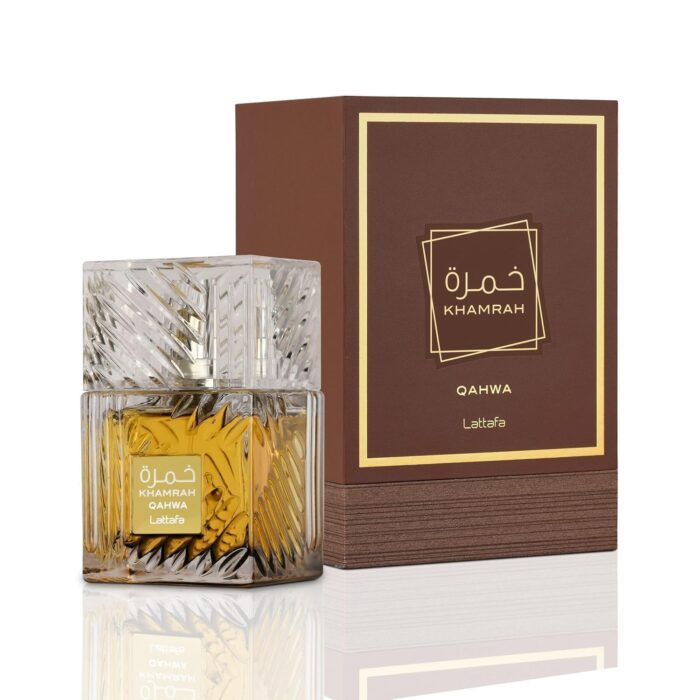 Lattafa Khamrah Qahwa unisex parfüüm EDP 100 ml meestele ja naistele - Pilt 2