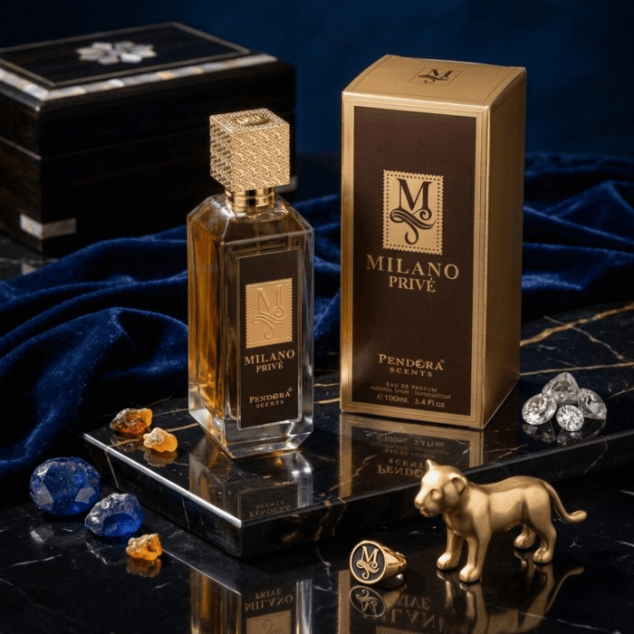 Paris Corner Milano Prive kvepalai unisex EDP 100 ml vyrams ir moterims - Image 3
