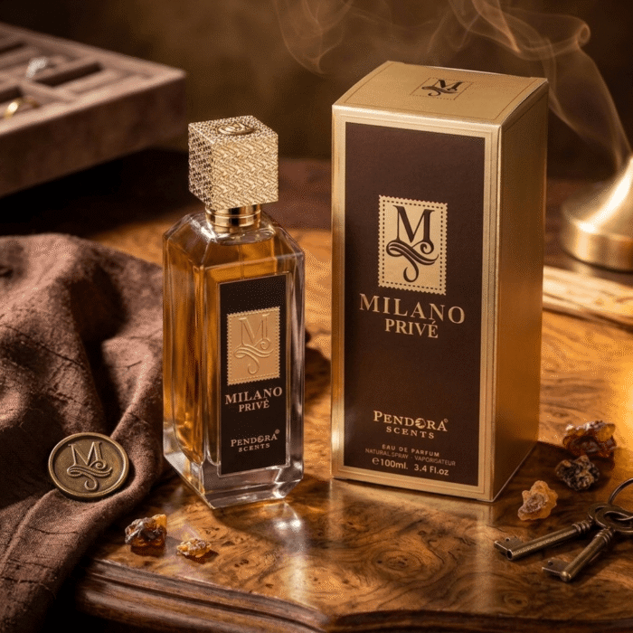 Paris Corner Milano Prive kvepalai unisex EDP 100 ml vyrams ir moterims - Image 5