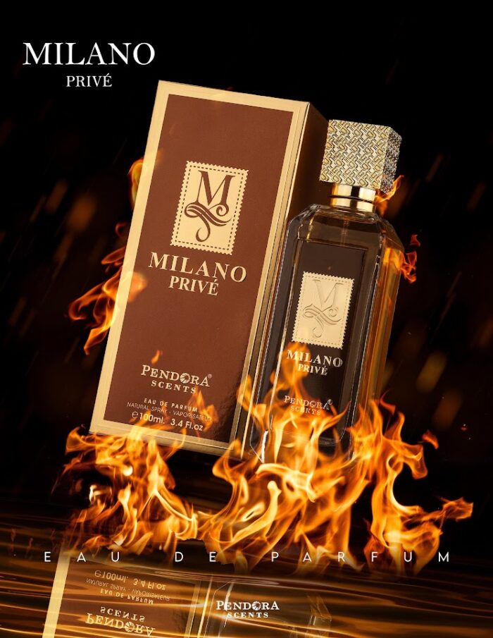 Paris Corner Milano Prive kvepalai unisex EDP 100 ml vyrams ir moterims - Image 2