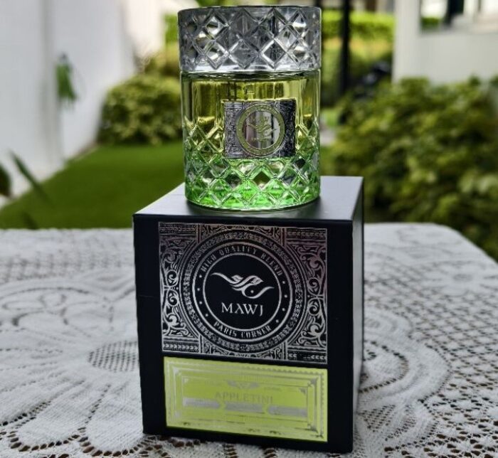 Paris Corner Mawj Appletini unisex smaržas EDP 100 ml vīriešiem un sievietēm - Image 4