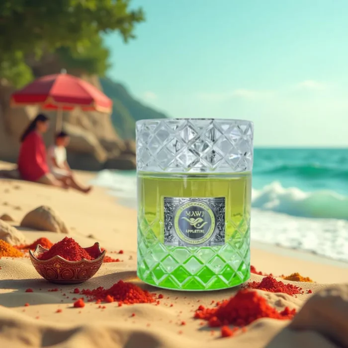 Paris Corner Mawj Appletini unisex smaržas EDP 100 ml vīriešiem un sievietēm - Image 5