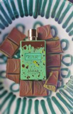 Anfar 1950 Pistachio Kunafa unisex smaržas Extrait De Parfum PP 80 ml vīriešiem un sievietēm - Image 6