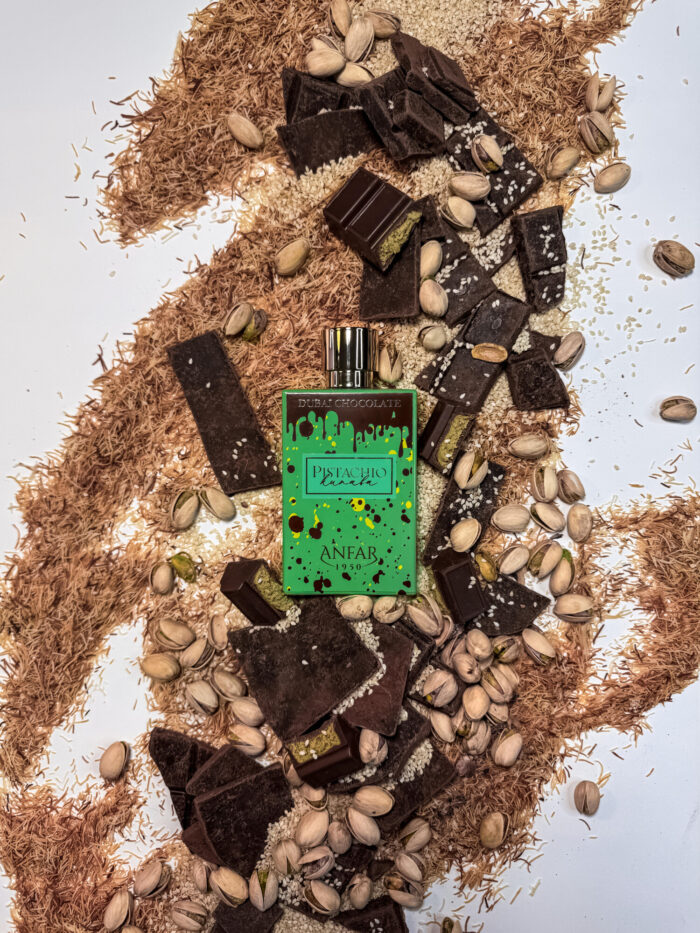 Anfar 1950 Pistachio Kunafa unisex perfume Extrait De Parfum PP 80 ml for men and women - Image 7