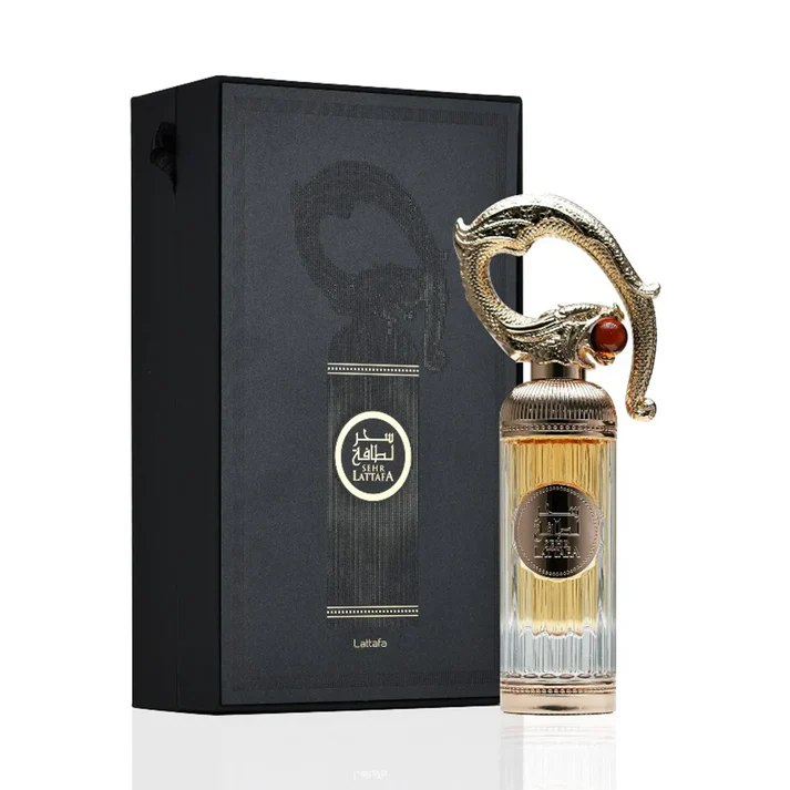 SEHR-Perfume-100ml-EDP-Lattafa 1 Lattafa Sehr kvepalai unisex 100 ml EDP vyrams ir moterims - Image 1