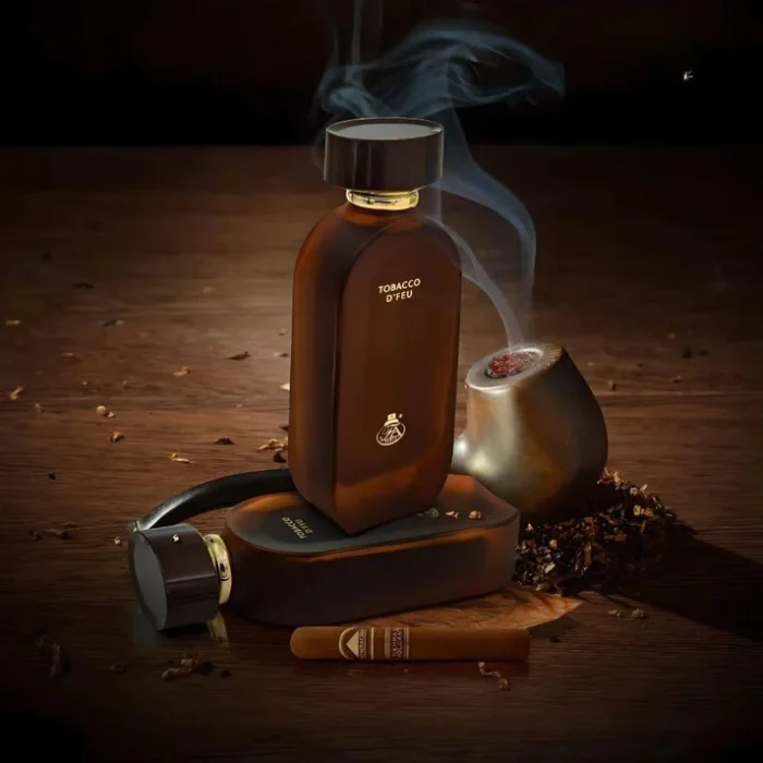 French Avenue Tobacco D'Feu unisex smaržas EDP 100 ml vīriešiem un sievietēm - Image 5