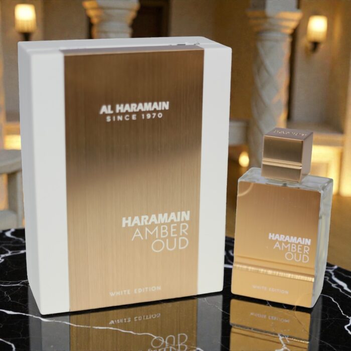Al Haramain Amber Oud White Edition unisex perfume EDP 60 ml for men and women - Image 5
