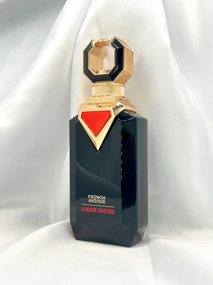 French Avenue Amber Empire perfume for men EDP 100 ml - Image 6