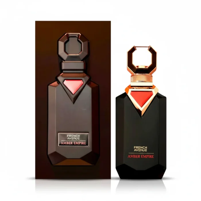 French Avenue Amber Empire perfume for men EDP 100 ml - Image 3