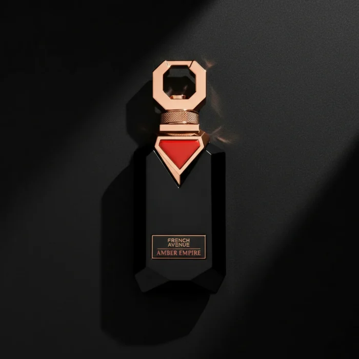 French Avenue Amber Empire perfume for men EDP 100 ml - Image 4