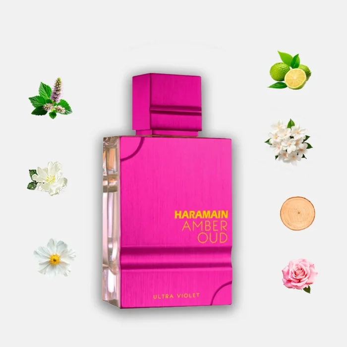 Al Haramain Amber Oud Ultra Violet parfüüm naistele EDP 60 ml - Pilt 4