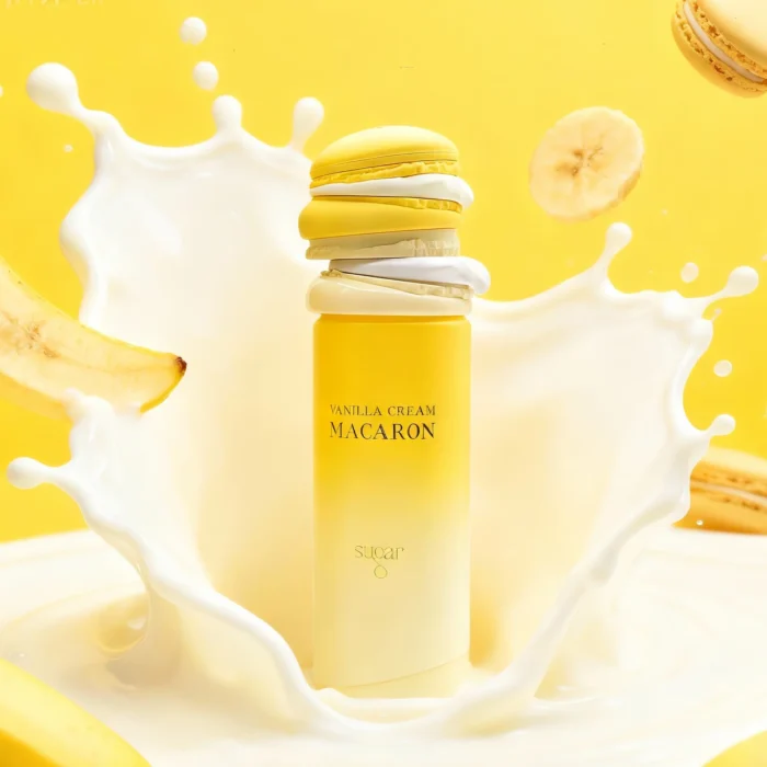 Arabiyat Sugar Vanilla Cream Macaron kvepalai unisex EDP 100 ml vyrams ir moterims - Image 5