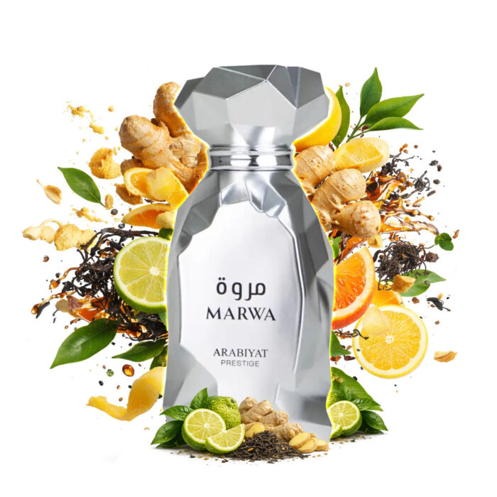 Arabiyat Prestige Marwa meeste parfüüm EDP 100 ml - Pilt 4