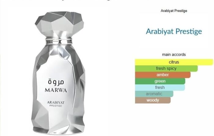 Arabiyat Prestige Marwa meeste parfüüm EDP 100 ml - Pilt 3