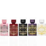 Lattafa Bade'e Al Oud Collection kvepalų rinkinys vyrams ir moterims 5x5ml - Image 7