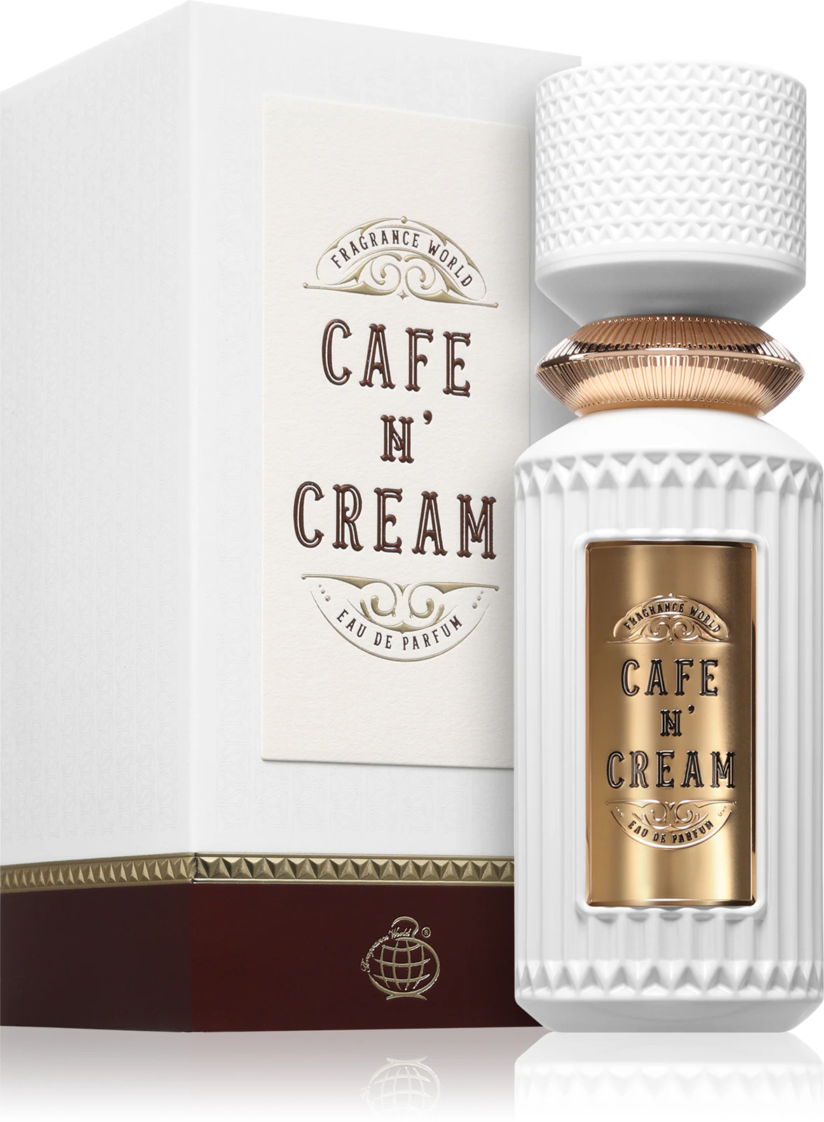 cafe-n-cream 1 Fragrance World Café N' Cream perfumy unisex EDP 100 ml dla mężczyzn i kobiet - obrazek 1