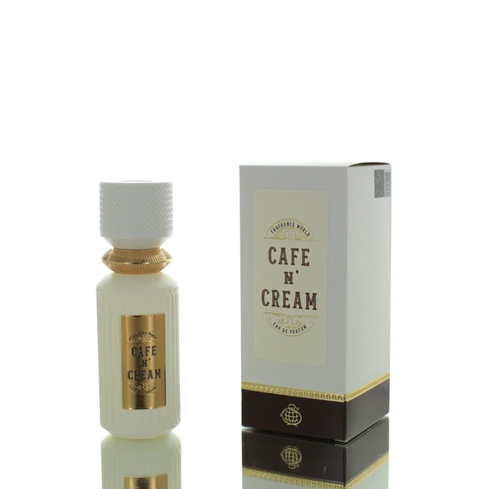 Fragrance World Café N' Cream perfumy unisex EDP 100 ml dla mężczyzn i kobiet - obrazek 7