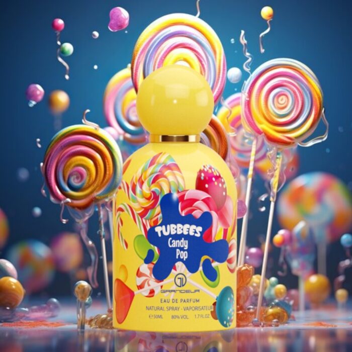 Tubbees Candy Pop Grandeur kvepalai unisex EDP 50 ml vyrams ir moterims - Image 5