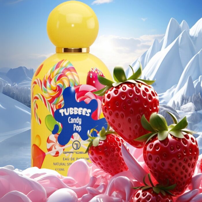 Tubbees Candy Pop Grandeur kvepalai unisex EDP 50 ml vyrams ir moterims - Image 8