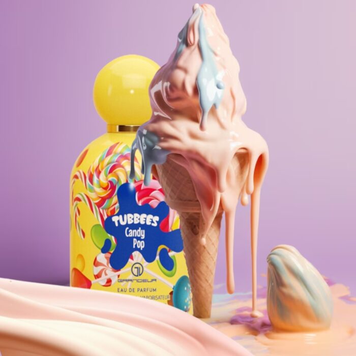 Tubbees Candy Pop Grandeur kvepalai unisex EDP 50 ml vyrams ir moterims - Image 9