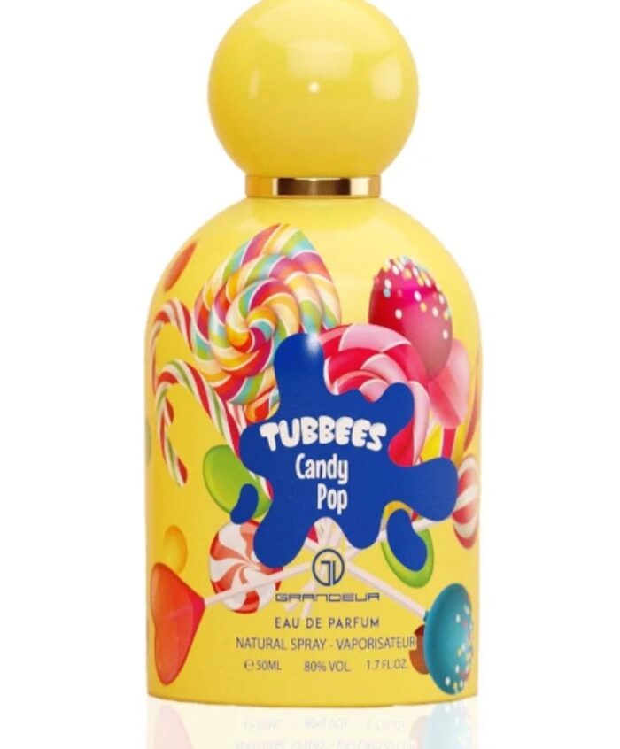Tubbees Candy Pop Grandeur kvepalai unisex EDP 50 ml vyrams ir moterims - Image 7