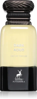 Maison Alhambra Dark Aoud perfumy unisex EDP 80 ml dla mężczyzn i kobiet - obrazek 4