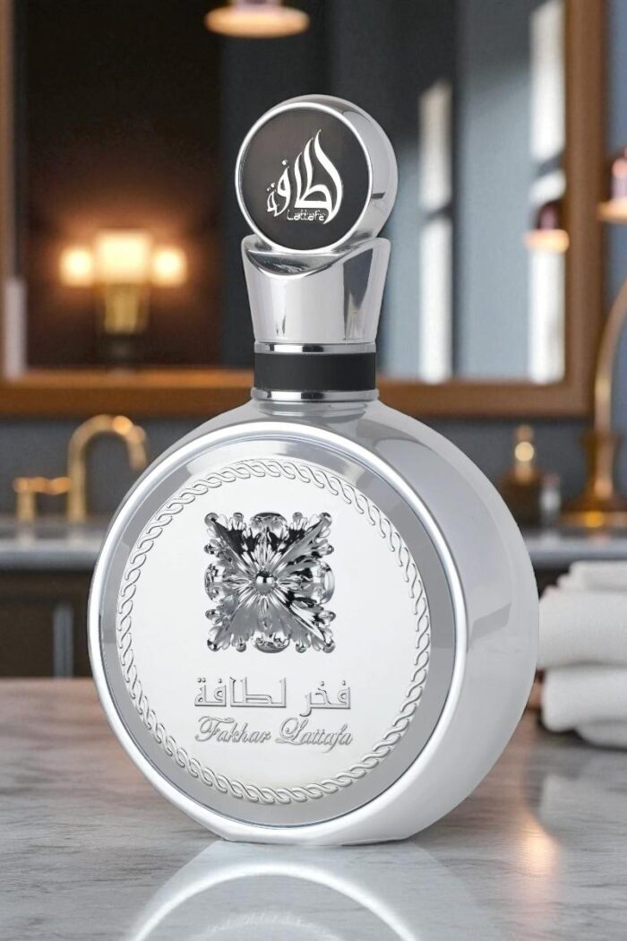 Lattafa Fakhar Platin perfumy unisex EDP 100 ml dla mężczyzn i kobiet - obrazek 4