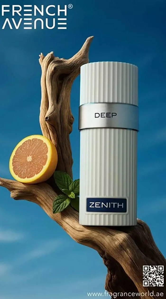 French Avenue Zenith Deep smaržas vīriešiem Extrait de Parfum 100 ml PP - Image 2