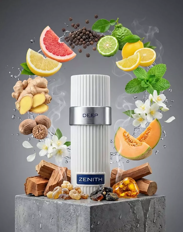 French Avenue Zenith Deep smaržas vīriešiem Extrait de Parfum 100 ml PP - Image 5