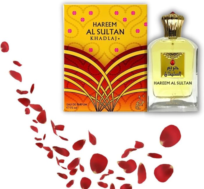 Khadlaj HAREEM AL SULTAN perfumy unisex EDP 75 ml dla mężczyzn i kobiet - obrazek 3