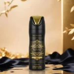 Lattafa Badee Al Oud Oud For Glory  parfumuotas purškiamas dezodorantas 200 ml - Image 2