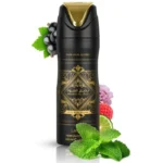 Lattafa Badee Al Oud Oud For Glory  parfumuotas purškiamas dezodorantas 200 ml - Image 3