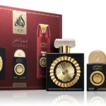 Lattafa Pride Nebras rinkinys UNISEX (100 ml. EDP + 20 ml. EDP + 200 ml. purškiamas dezodorantas)