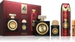Lattafa Pride Nebras rinkinys UNISEX (100 ml. EDP + 20 ml. EDP + 200 ml. purškiamas dezodorantas)