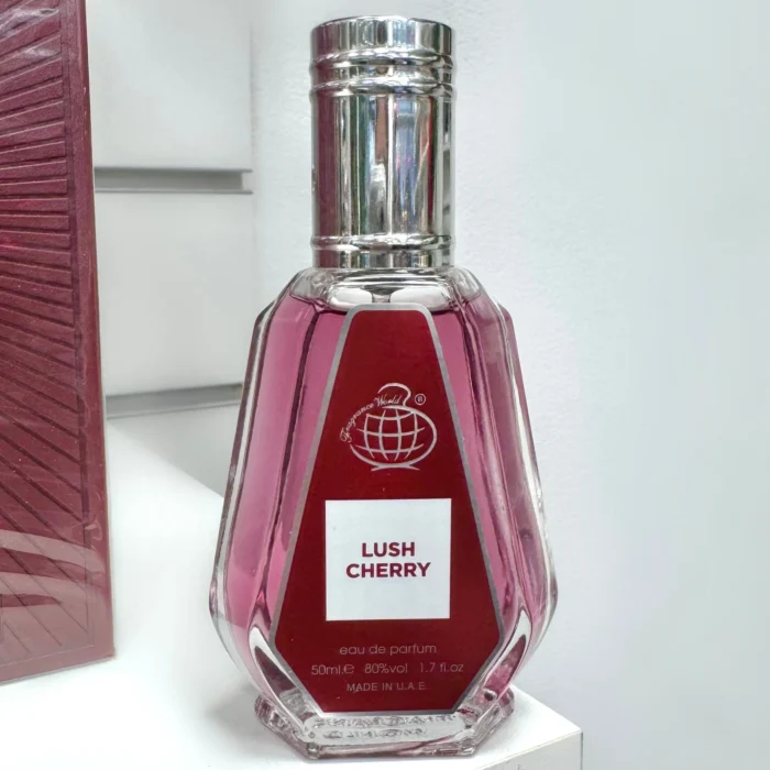 Fragrance World Lush Cherry unisex perfume EDP 50 ml for men and women - Image 5