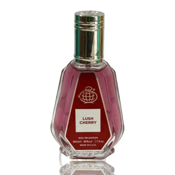 Fragrance World Lush Cherry unisex perfume EDP 50 ml for men and women - Image 6