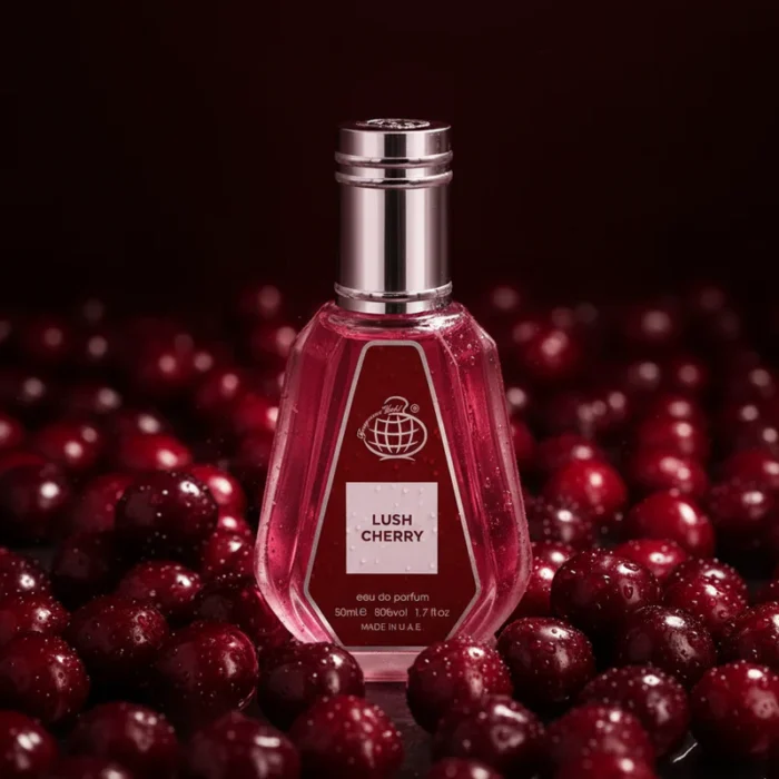 Fragrance World Lush Cherry unisex perfume EDP 50 ml for men and women - Image 2