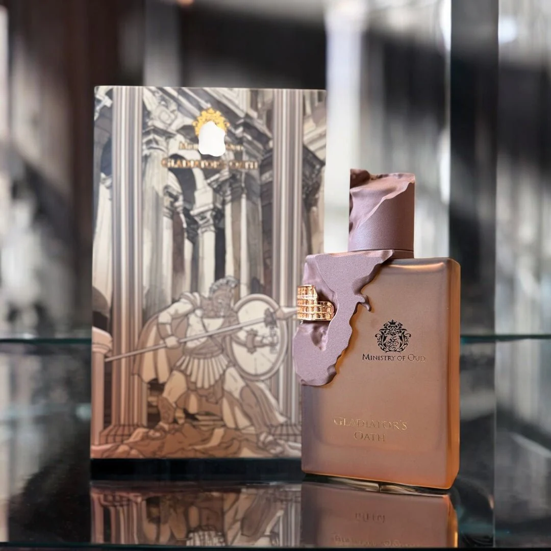 ministry of oud gladiator's oath 5 Ministry Of Oud Gladiator's Oath kvepalai unisex EDP 100 ml vyrams ir moterims - Image 1