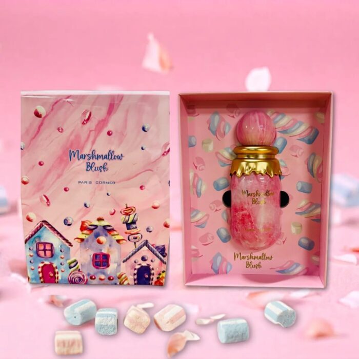 Paris Corner Marshmallow Blush perfumy unisex EDP 100 ml dla mężczyzn i kobiet - obrazek 9