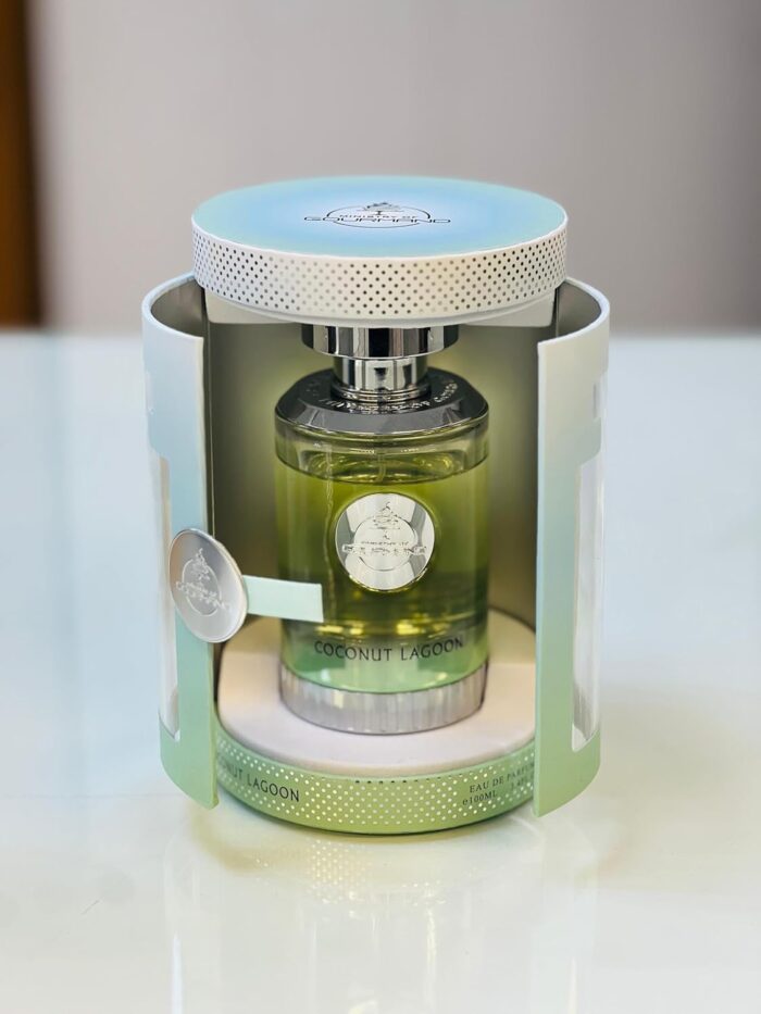 Paris Corner Ministry Of Gourmand Coconut Lagoon unisex parfüümvesi EDP 100 ml meestele ja naistele - Pilt 4