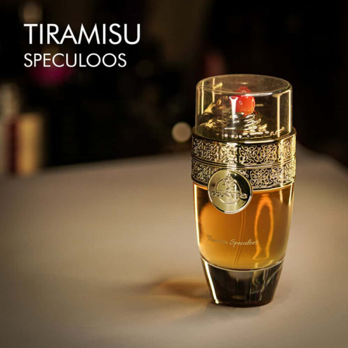 Paris Corner Ministry Of Gourmand Tiramisu Speculoos perfume for women EDP 100 ml - Pilt 3