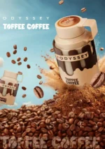 Armaf Odyssey Toffee Coffee Cafe Collection unisex parfüüm EDP 100 ml meestele ja naistele - Pilt 3