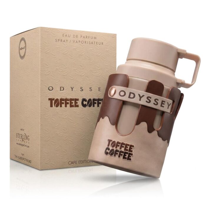 Armaf Odyssey Toffee Coffee Cafe Collection kvepalai unisex EDP 100 ml vyrams ir moterims - Image 5