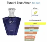 Afnan Turathi Blue Pour Homme kvepalai vyrams EDP 90 ml - Image 3